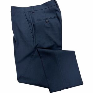 Reaction Kenneth Cole Dress Pants Navy Blue W33 W32